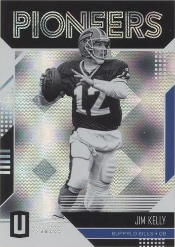 2018 Panini Unparalleled Jim Kelly #PN-JK