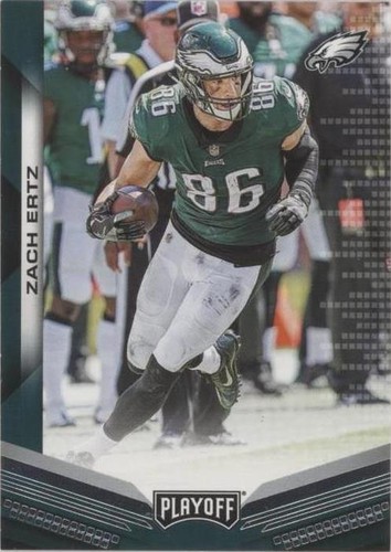 2019 Panini Playoff Zach Ertz #104
