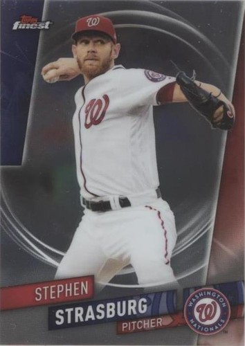 2019 Topps Finest - Stephen Strasburg #109