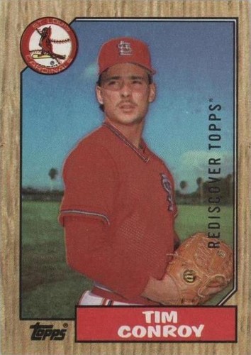 2017 Topps - Tim Conroy #1987-338