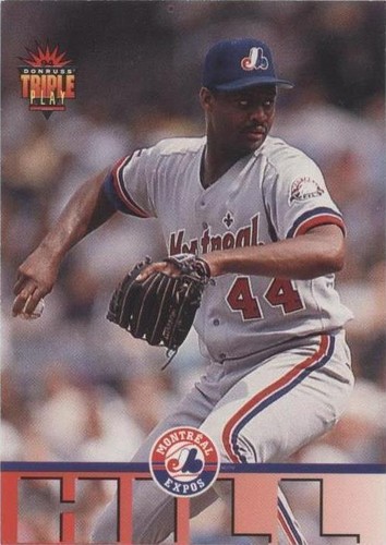 1994 Donruss Triple Play - Ken Hill #96