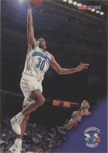 1996-97 NBA Hoops - Dell Curry #15