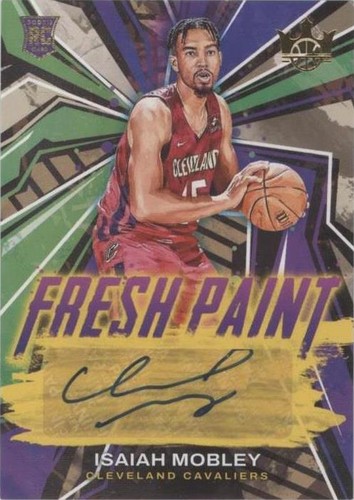 2022-23 Panini Court Kings - Isaiah Mobley #FP-IMC