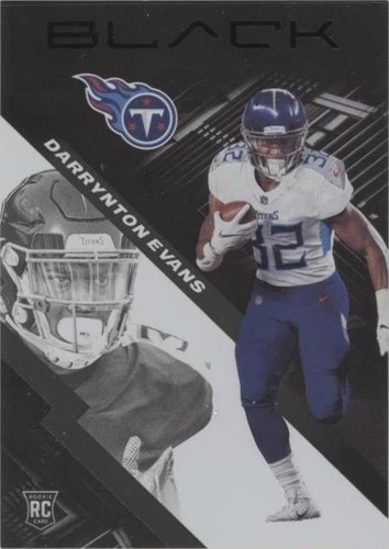 2020 Panini Black Darrynton Evans #135