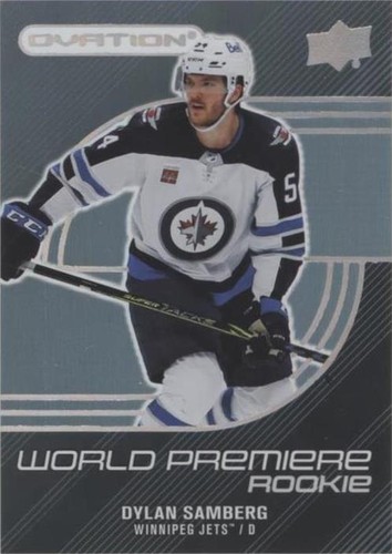2022-23 Upper Deck Ovation - Dylan Samberg #WP-22