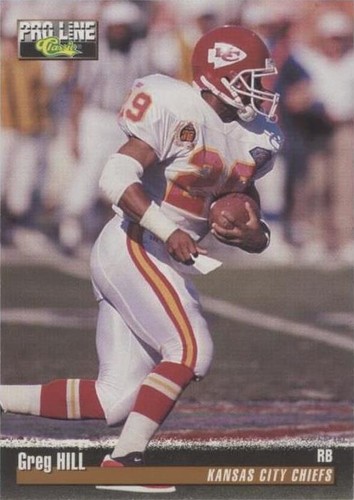 1995 Classic Pro Line Greg Hill #258