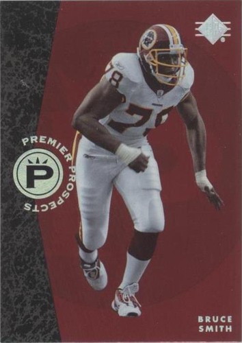 2008 SP Rookie Edition Bruce Smith #354