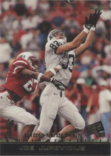 1998 Press Pass Joe Jurevicius #36