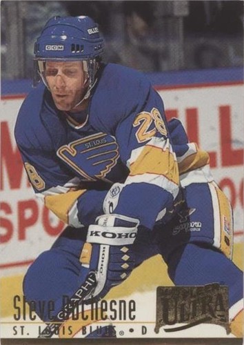 1994-95 Fleer Ultra - Steve Duchesne #182