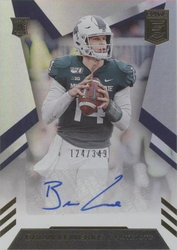 2020 Panini Donruss Elite Brian Lewerke #RA-BL