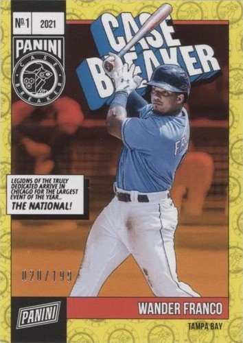 2021 Panini National Convention - Wander Franco #WF