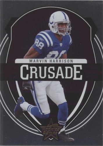 2006 Leaf Rookies & Stars Marvin Harrison #C-8