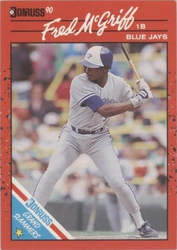 1990 Donruss - Fred McGriff #9