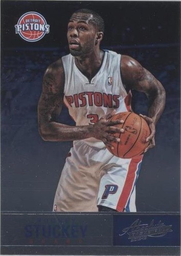 2012-13 Absolute - Rodney Stuckey #10