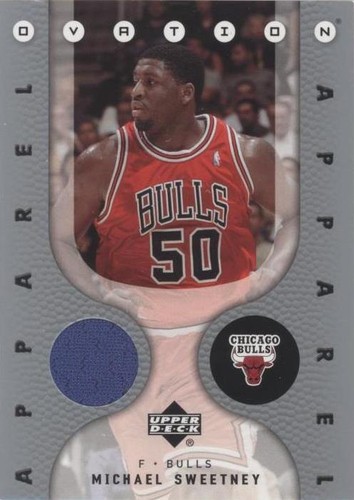 2006-07 Upper Deck Ovation - Mike Sweetney #OA-MS