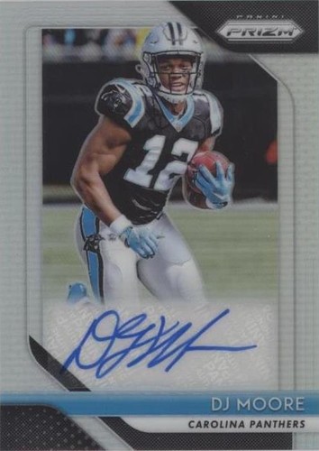 2018 Panini Prizm D.J. Moore #RA-DJM