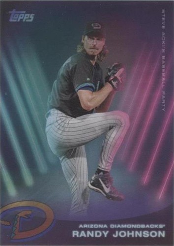 2022 Topps X Steve Aoki - Randy Johnson #182