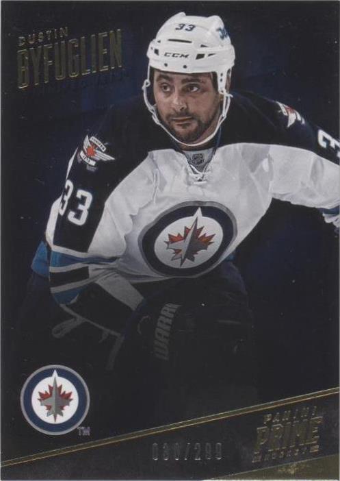 2013-14 Panini Prime - Dustin Byfuglien #99