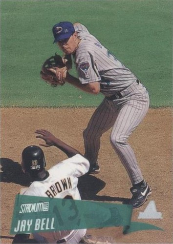 2000 Topps Stadium Club - Jay Bell #178