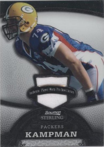 2008 Bowman Sterling Aaron Kampman #91