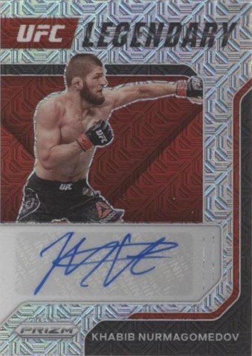 2022 Panini Prizm UFC - Khabib Nurmagomedov #LS-KHB