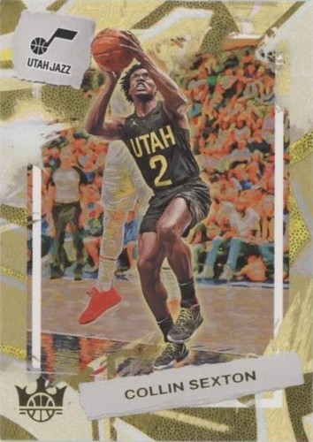 2022-23 Panini Court Kings - Collin Sexton #39