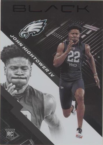 2020 Panini Black John Hightower IV #165