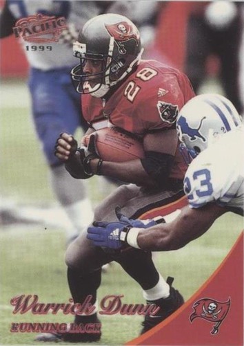 1999 Pacific Warrick Dunn #382