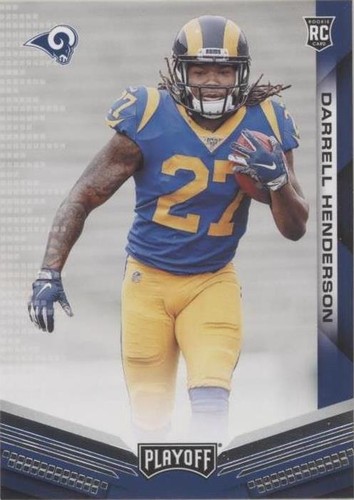 2019 Panini Playoff Darrell Henderson #226
