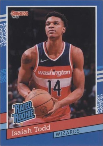 2021-22 Panini Instant - Isaiah Todd #RR-43