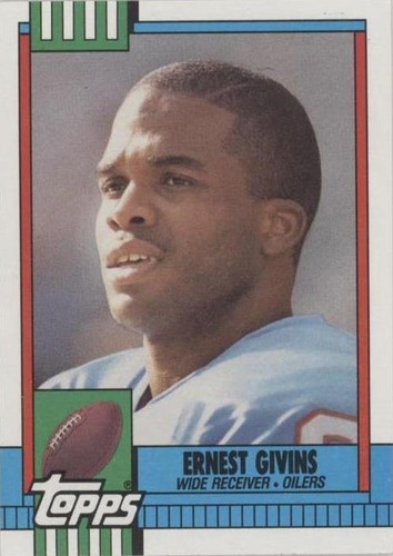 1990 Topps Ernest Givins #228