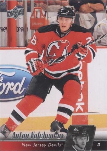 2010-11 Upper Deck - Anton Volchenkov #371