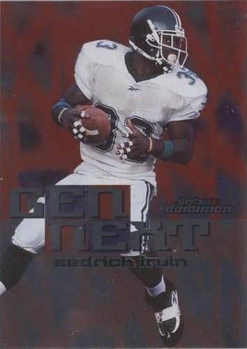 1999 Skybox Dominion Sedrick Irvin #11GN
