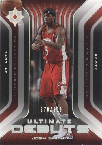 2004-05 Ultimate Collection - Josh Smith #UD17