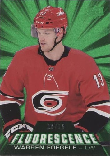 2018-19 Upper Deck - Warren Foegele #F-4