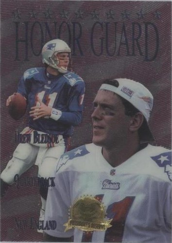1996 Collector's Edge President's Reserve Drew Bledsoe #HG19