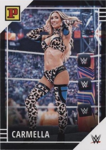 2022 Panini WWE (International) Debut Edition - Carmella #48
