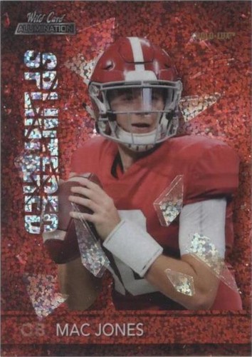 2021 Wild Card Alumination Mac Jones #SP-4
