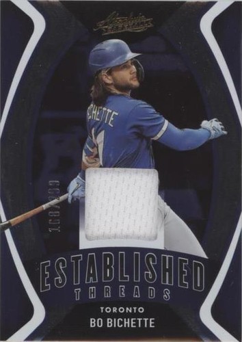 2022 Panini Absolute - Bo Bichette #ET-BB