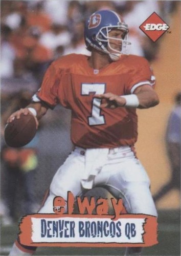 1996 Collector's Edge John Elway #67