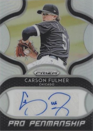 2019 Panini Prizm - Carson Fulmer #PP-CF
