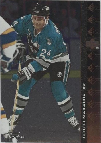 1994-95 Upper Deck - Sergei Makarov #SP-72