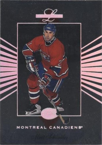 1994-95 Leaf Limited - Mathieu Schneider #101