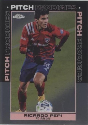 2021 Topps Chrome MLS Ricardo Pepi #193
