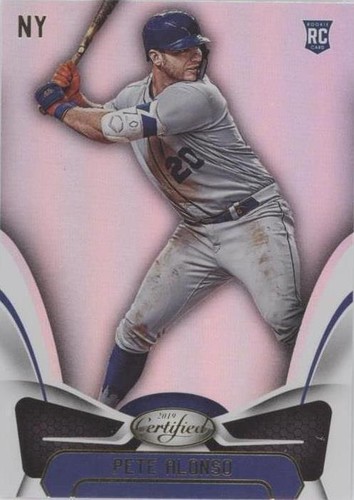 2019 Panini Chronicles - Pete Alonso #25