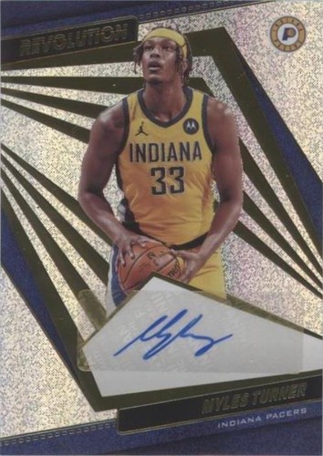 2021-22 Panini Revolution - Myles Turner #AG-MTN