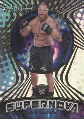 2022 Panini Revolution WWE - Brock Lesnar #19