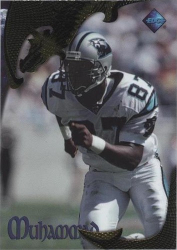 1997 Collector's Edge Excalibur Muhsin Muhammad #23