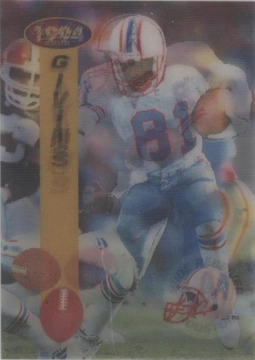 1994 Sportflics 2000 Ernest Givins #107