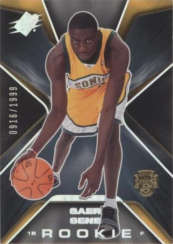 2006-07 SPx - Saer Sene #121